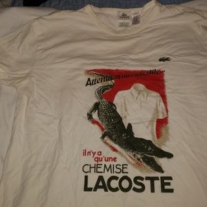 Lacoste tshirt L